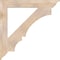 Ekena Millwork Balboa Traditional Smooth Bracket, Douglas Fir, 5 1/2"W x 46"D x 46"H BKT06X46X46BOA01SDF - alternate 2